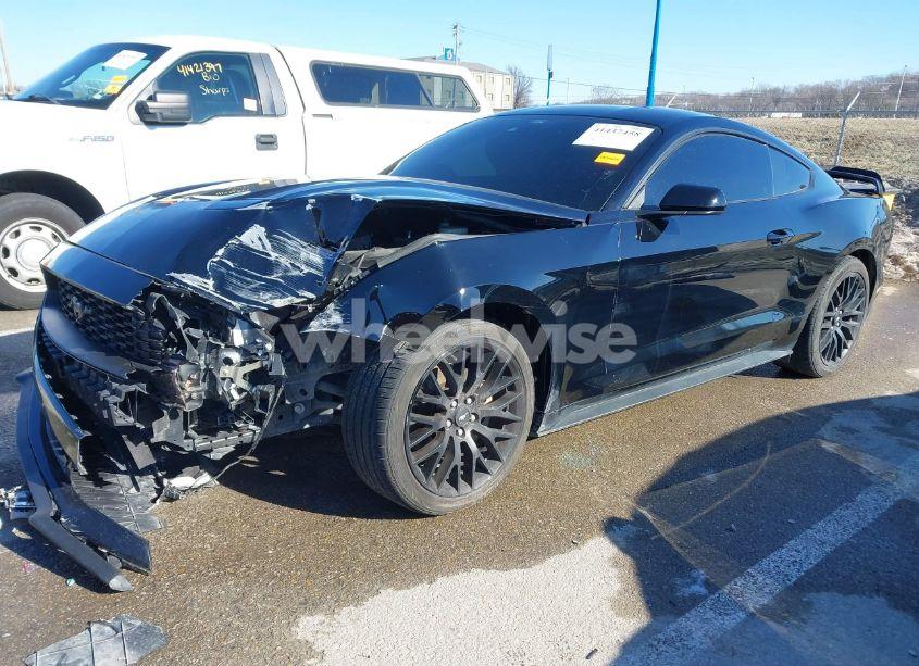 Photo 2 of 2021 Ford Mustang ECOBOOST FASTBACK (VIN 1FA6P8TH8M5110685)