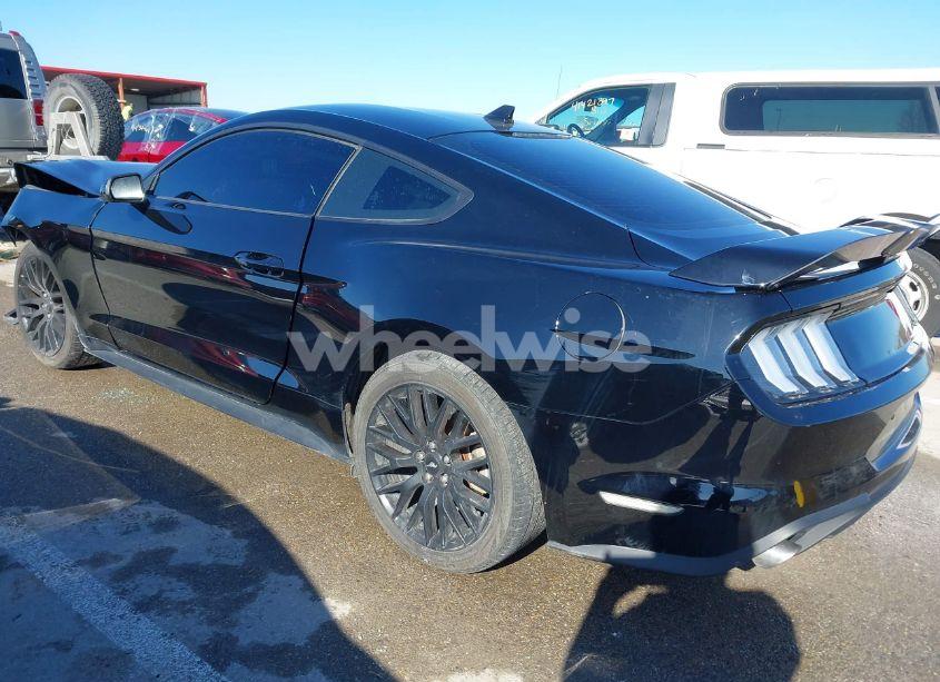Photo 3 of 2021 Ford Mustang ECOBOOST FASTBACK (VIN 1FA6P8TH8M5110685)