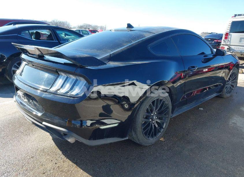 Photo 4 of 2021 Ford Mustang ECOBOOST FASTBACK (VIN 1FA6P8TH8M5110685)