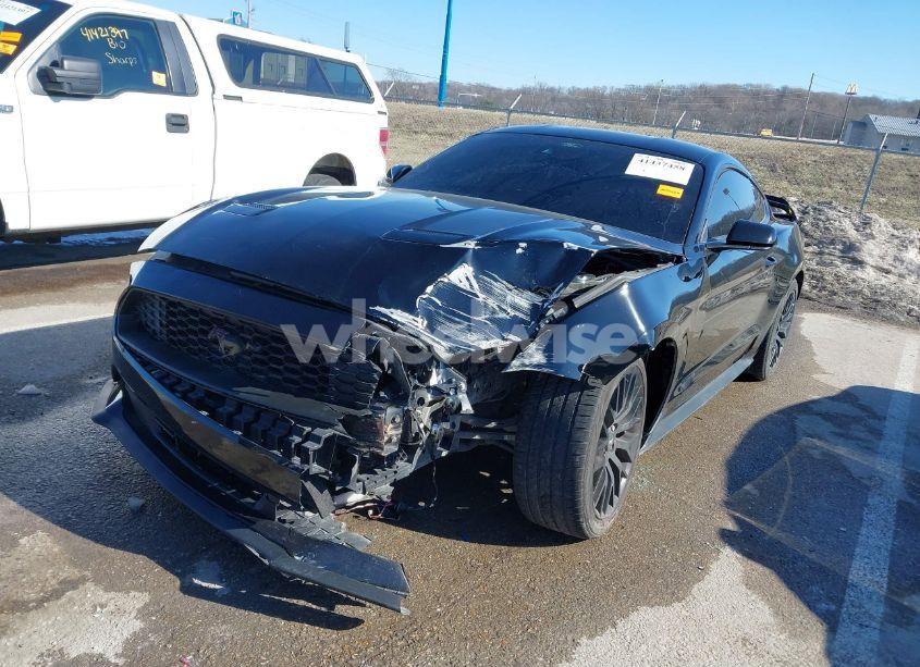 Photo 6 of 2021 Ford Mustang ECOBOOST FASTBACK (VIN 1FA6P8TH8M5110685)