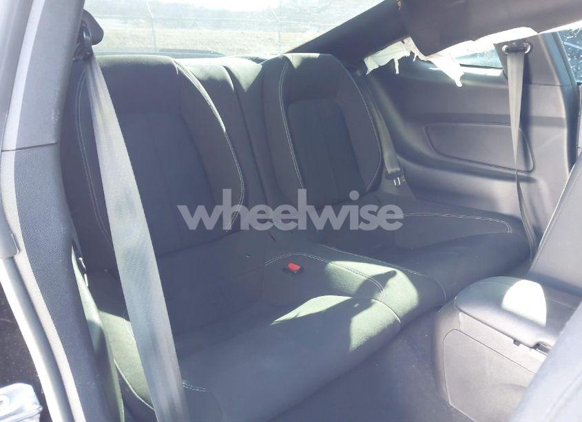 Photo 8 of 2021 Ford Mustang ECOBOOST FASTBACK (VIN 1FA6P8TH8M5110685)