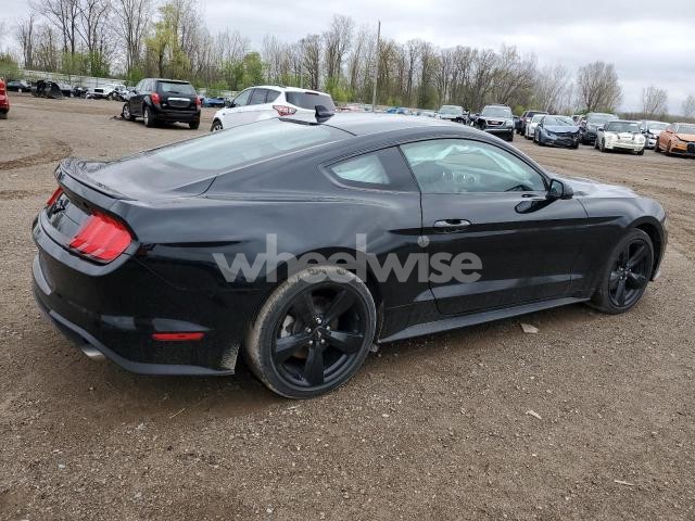 Photo 2 of 2021 FORD MUSTANG (VIN 1FA6P8TH8M5157151)