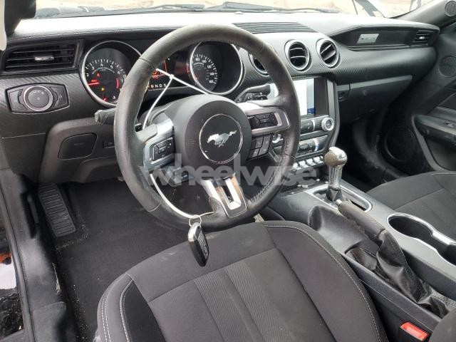 Photo 4 of 2021 FORD MUSTANG (VIN 1FA6P8TH8M5157151)