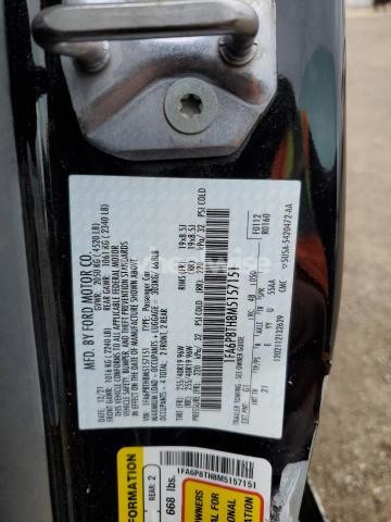 Photo 8 of 2021 FORD MUSTANG (VIN 1FA6P8TH8M5157151)