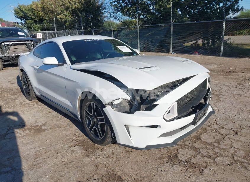 2022 Ford Mustang ECOBOOST PREMIUM (VIN 1FA6P8TH8N5106525) main photo