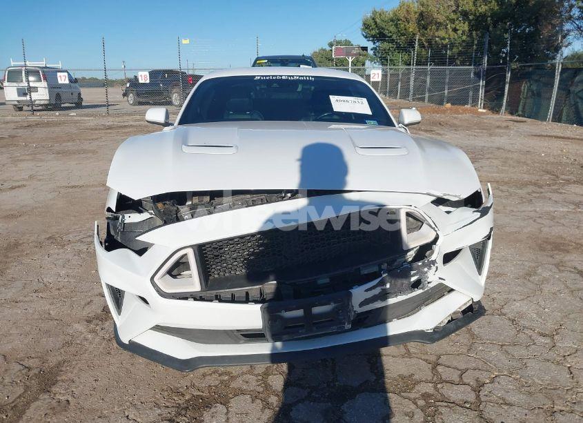 Photo 13 of 2022 Ford Mustang ECOBOOST PREMIUM (VIN 1FA6P8TH8N5106525)