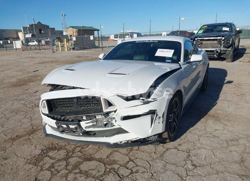 Photo 6 of 2022 Ford Mustang ECOBOOST PREMIUM (VIN 1FA6P8TH8N5106525)