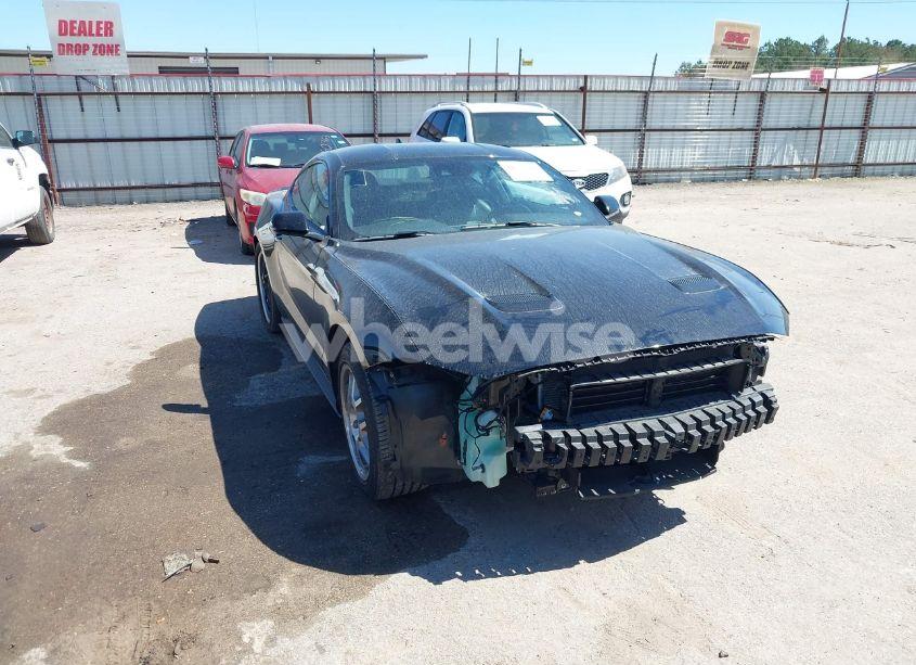 2022 Ford Mustang ECOBOOST PREMIUM FASTBACK (VIN 1FA6P8TH8N5140335) main photo