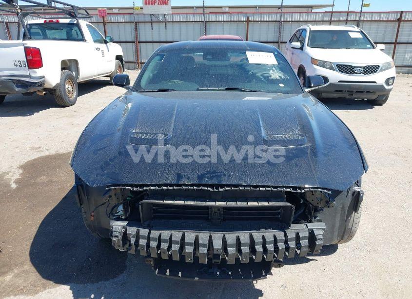 Photo 12 of 2022 Ford Mustang ECOBOOST PREMIUM FASTBACK (VIN 1FA6P8TH8N5140335)