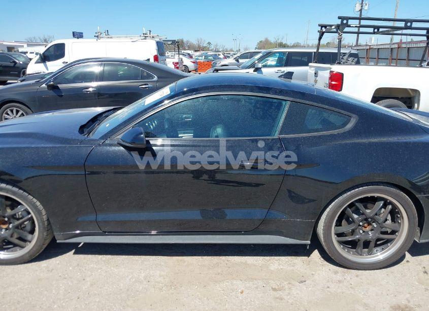 Photo 14 of 2022 Ford Mustang ECOBOOST PREMIUM FASTBACK (VIN 1FA6P8TH8N5140335)