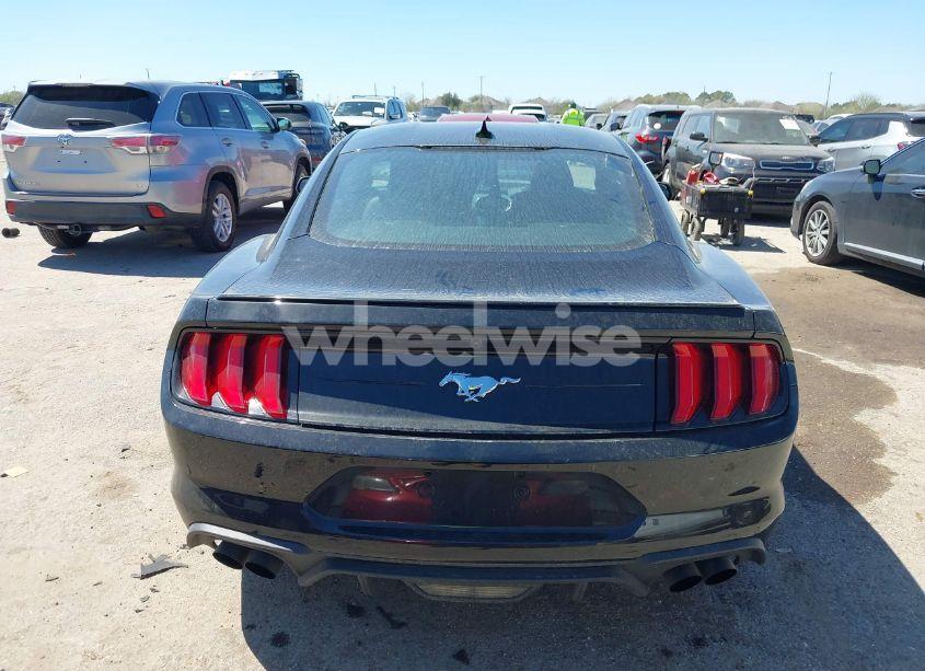 Photo 16 of 2022 Ford Mustang ECOBOOST PREMIUM FASTBACK (VIN 1FA6P8TH8N5140335)