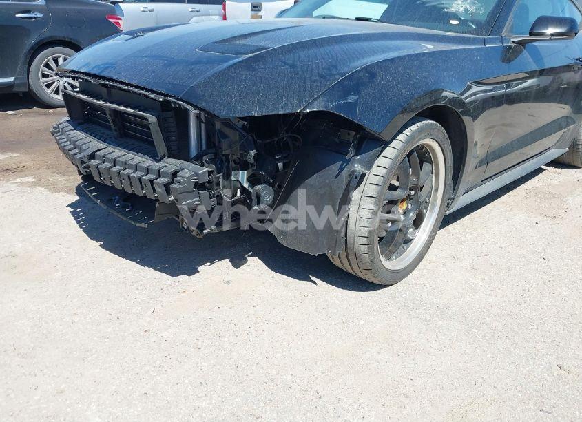 Photo 17 of 2022 Ford Mustang ECOBOOST PREMIUM FASTBACK (VIN 1FA6P8TH8N5140335)