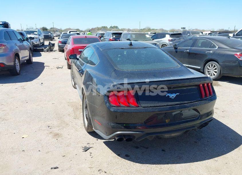 Photo 3 of 2022 Ford Mustang ECOBOOST PREMIUM FASTBACK (VIN 1FA6P8TH8N5140335)