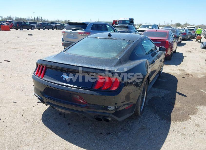 Photo 4 of 2022 Ford Mustang ECOBOOST PREMIUM FASTBACK (VIN 1FA6P8TH8N5140335)