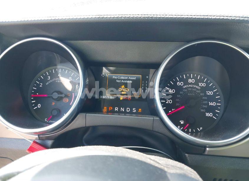 Photo 7 of 2022 Ford Mustang ECOBOOST PREMIUM FASTBACK (VIN 1FA6P8TH8N5140335)