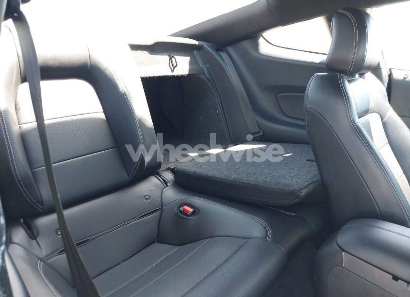 Photo 8 of 2022 Ford Mustang ECOBOOST PREMIUM FASTBACK (VIN 1FA6P8TH8N5140335)