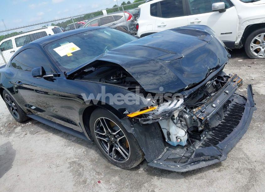 2023 Ford Mustang ECOBOOST PREMIUM FASTBACK (VIN 1FA6P8TH8P5109735) main photo