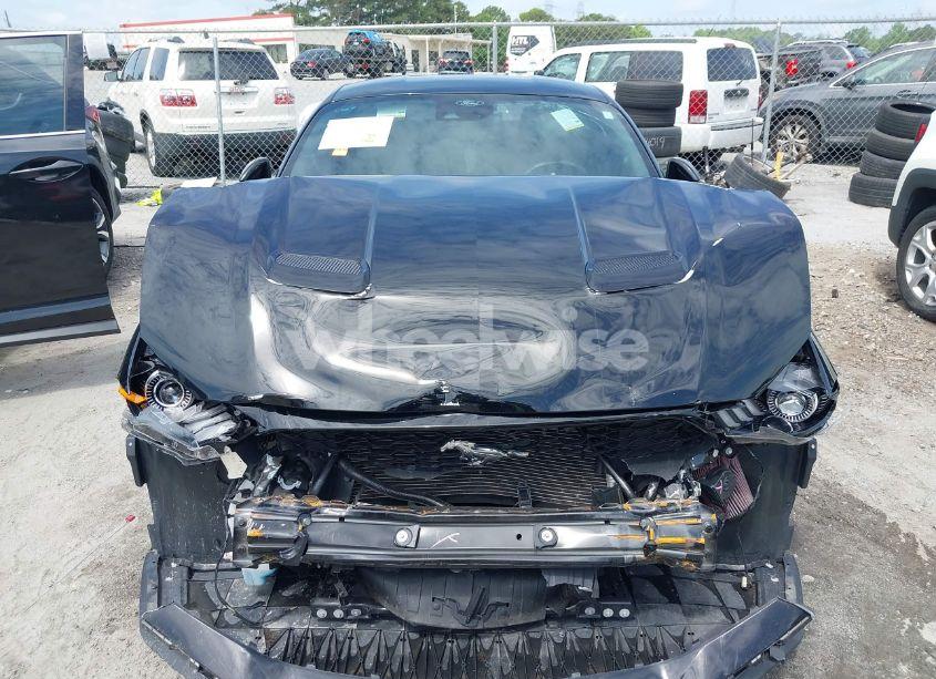 Photo 12 of 2023 Ford Mustang ECOBOOST PREMIUM FASTBACK (VIN 1FA6P8TH8P5109735)