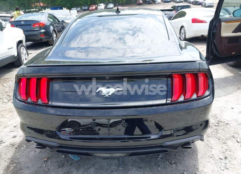 Photo 16 of 2023 Ford Mustang ECOBOOST PREMIUM FASTBACK (VIN 1FA6P8TH8P5109735)