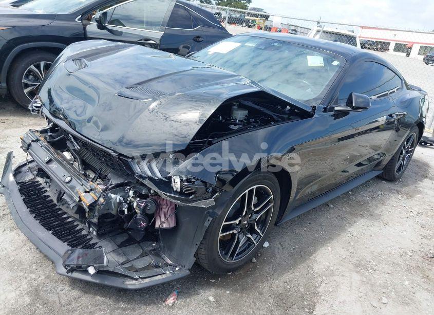 Photo 2 of 2023 Ford Mustang ECOBOOST PREMIUM FASTBACK (VIN 1FA6P8TH8P5109735)