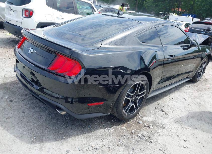 Photo 4 of 2023 Ford Mustang ECOBOOST PREMIUM FASTBACK (VIN 1FA6P8TH8P5109735)