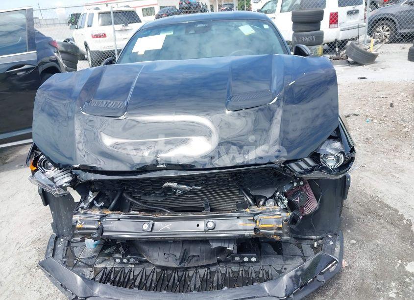 Photo 6 of 2023 Ford Mustang ECOBOOST PREMIUM FASTBACK (VIN 1FA6P8TH8P5109735)