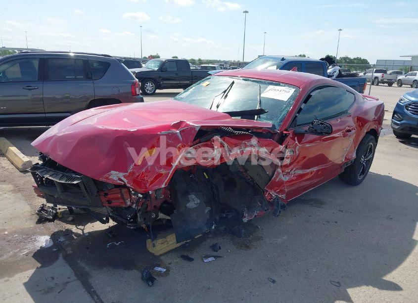 Photo 2 of 2024 Ford Mustang ECOBOOST PREMIUM FASTBACK (VIN 1FA6P8TH8R5105669)