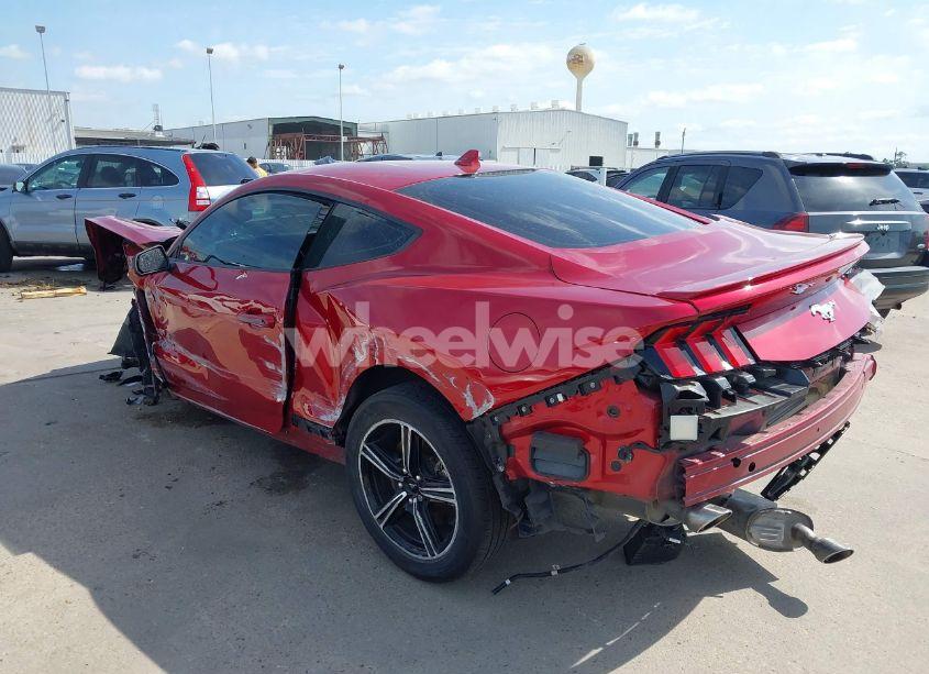 Photo 3 of 2024 Ford Mustang ECOBOOST PREMIUM FASTBACK (VIN 1FA6P8TH8R5105669)