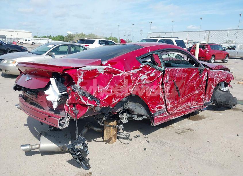 Photo 4 of 2024 Ford Mustang ECOBOOST PREMIUM FASTBACK (VIN 1FA6P8TH8R5105669)