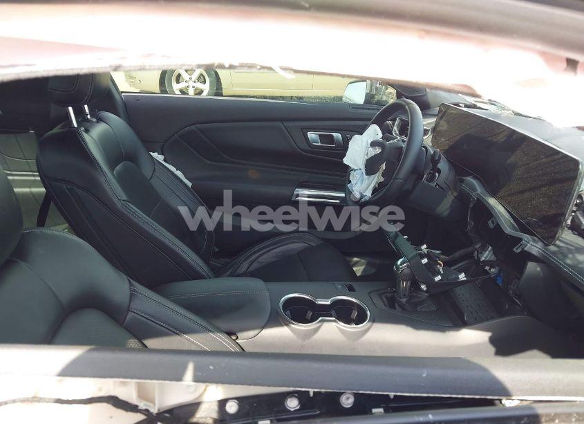 Photo 5 of 2024 Ford Mustang ECOBOOST PREMIUM FASTBACK (VIN 1FA6P8TH8R5105669)
