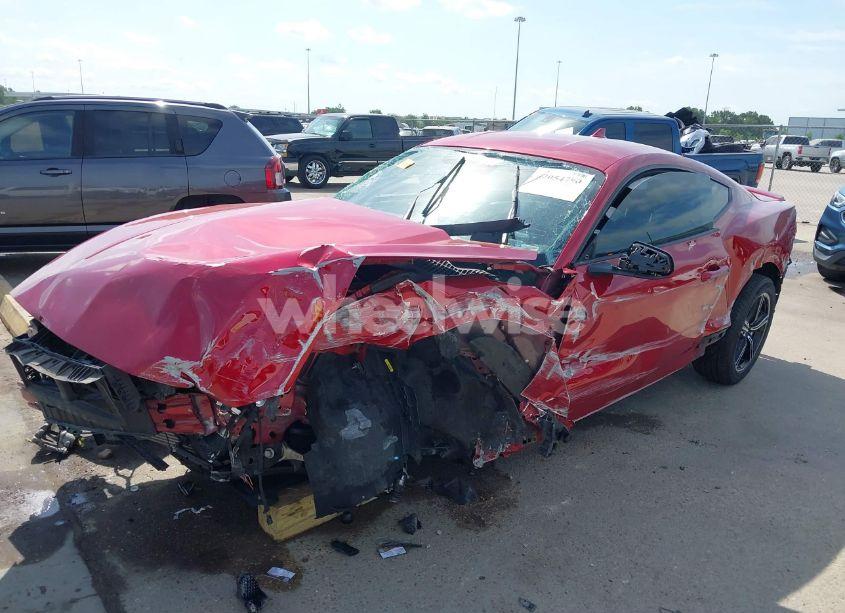 Photo 6 of 2024 Ford Mustang ECOBOOST PREMIUM FASTBACK (VIN 1FA6P8TH8R5105669)