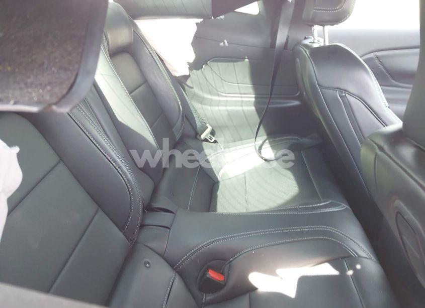 Photo 8 of 2024 Ford Mustang ECOBOOST PREMIUM FASTBACK (VIN 1FA6P8TH8R5105669)