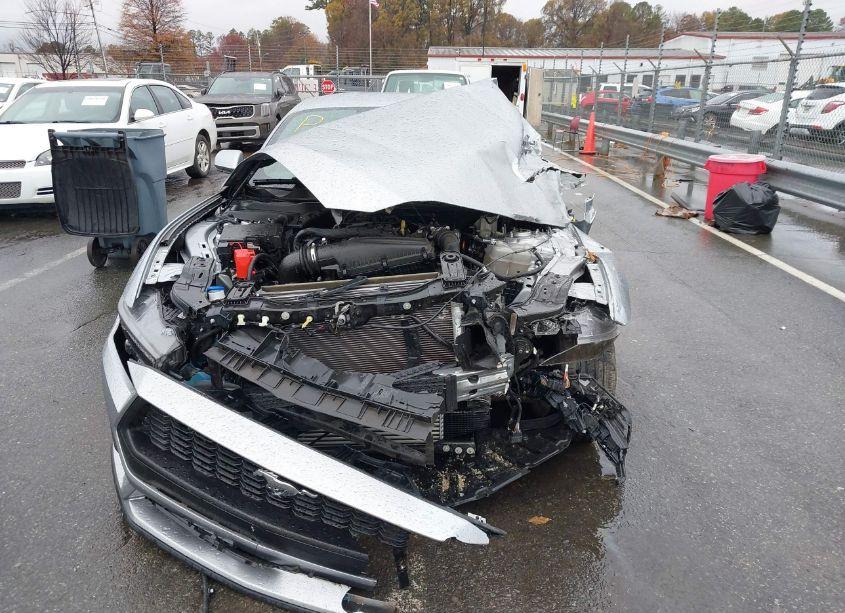 Photo 12 of 2024 Ford Mustang ECOBOOST (VIN 1FA6P8TH8R5108202)