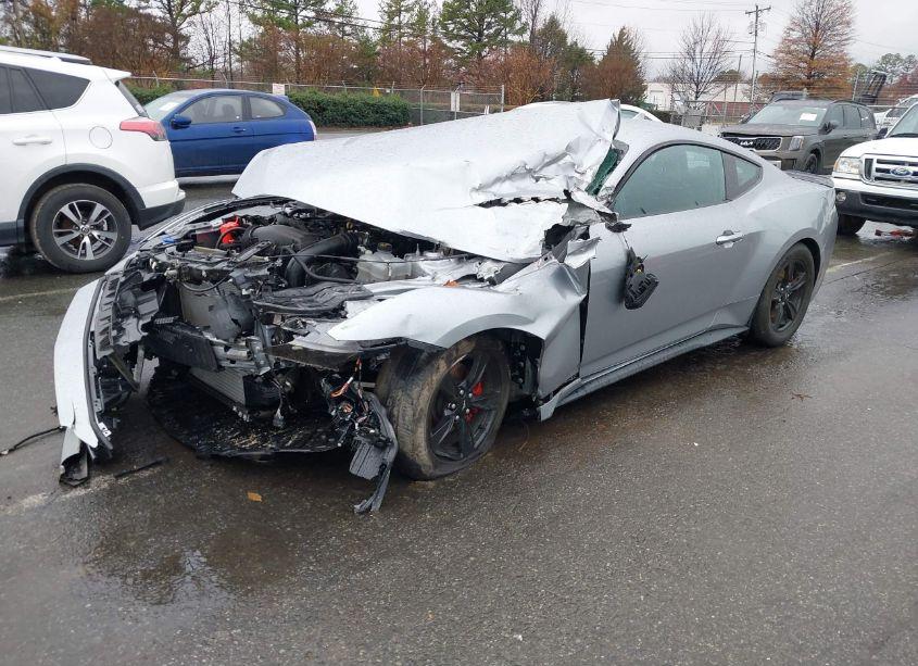 Photo 2 of 2024 Ford Mustang ECOBOOST (VIN 1FA6P8TH8R5108202)