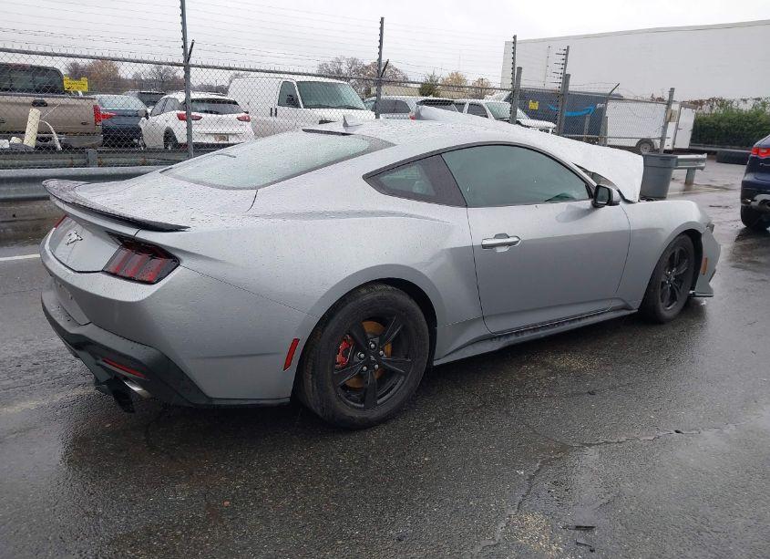 Photo 4 of 2024 Ford Mustang ECOBOOST (VIN 1FA6P8TH8R5108202)