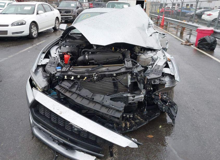 Photo 6 of 2024 Ford Mustang ECOBOOST (VIN 1FA6P8TH8R5108202)