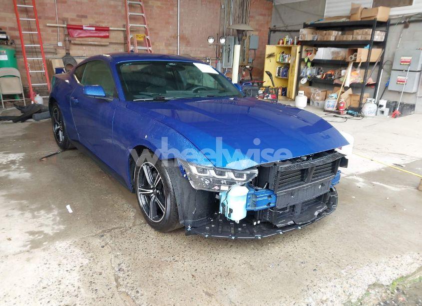 2024 Ford Mustang ECOBOOST FASTBACK (VIN 1FA6P8TH8R5121614) main photo