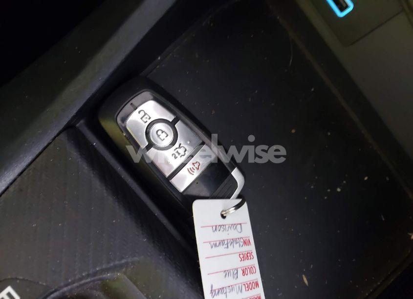 Photo 11 of 2024 Ford Mustang ECOBOOST FASTBACK (VIN 1FA6P8TH8R5121614)