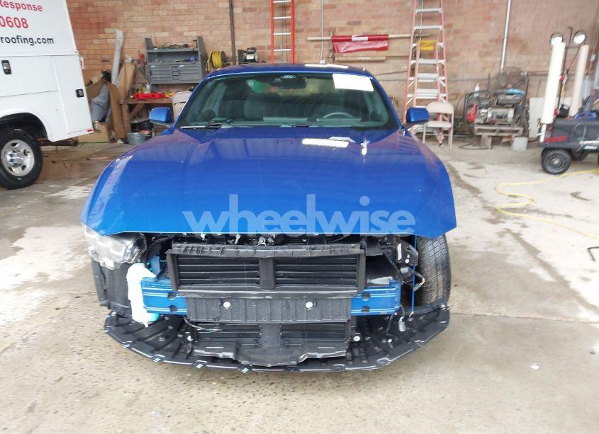 Photo 13 of 2024 Ford Mustang ECOBOOST FASTBACK (VIN 1FA6P8TH8R5121614)