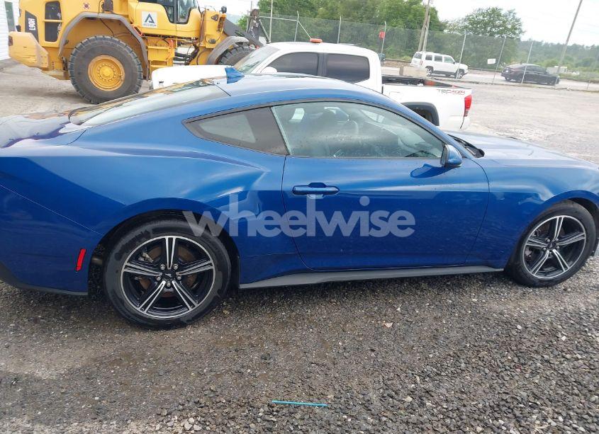 Photo 14 of 2024 Ford Mustang ECOBOOST FASTBACK (VIN 1FA6P8TH8R5121614)
