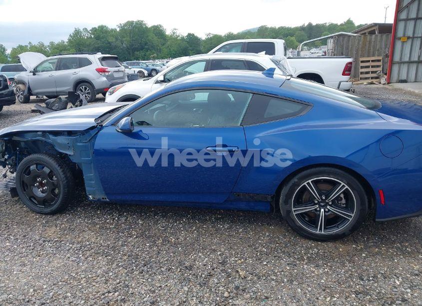 Photo 15 of 2024 Ford Mustang ECOBOOST FASTBACK (VIN 1FA6P8TH8R5121614)