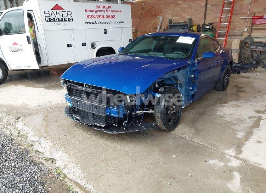 Photo 2 of 2024 Ford Mustang ECOBOOST FASTBACK (VIN 1FA6P8TH8R5121614)