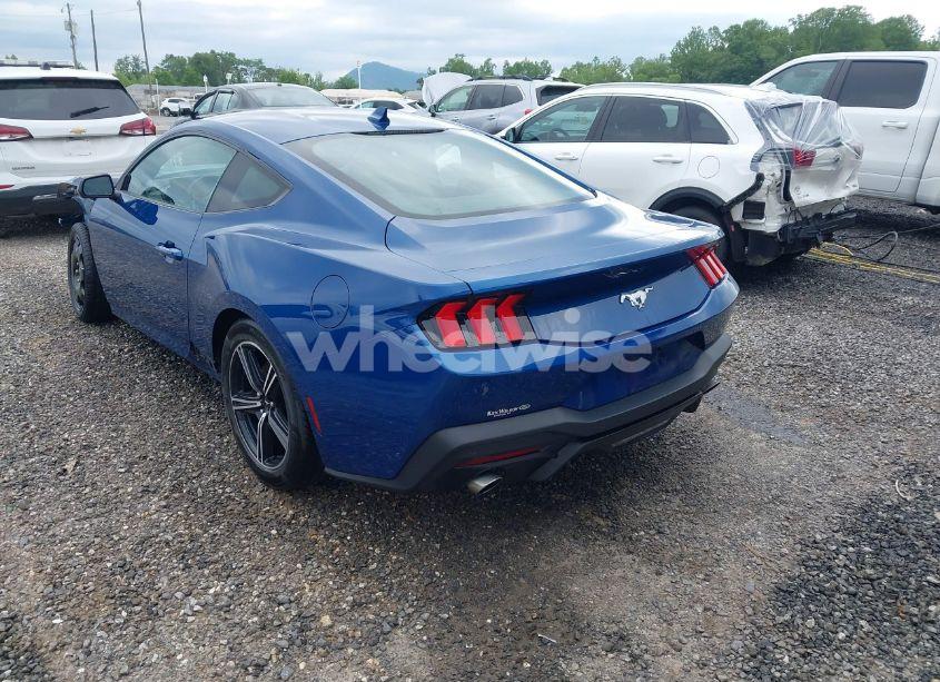 Photo 3 of 2024 Ford Mustang ECOBOOST FASTBACK (VIN 1FA6P8TH8R5121614)
