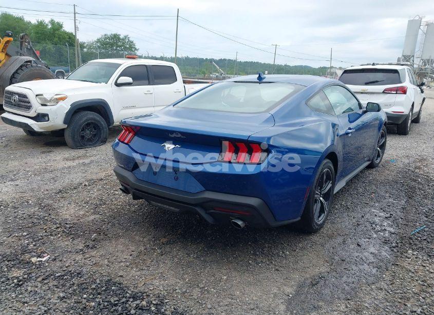 Photo 4 of 2024 Ford Mustang ECOBOOST FASTBACK (VIN 1FA6P8TH8R5121614)
