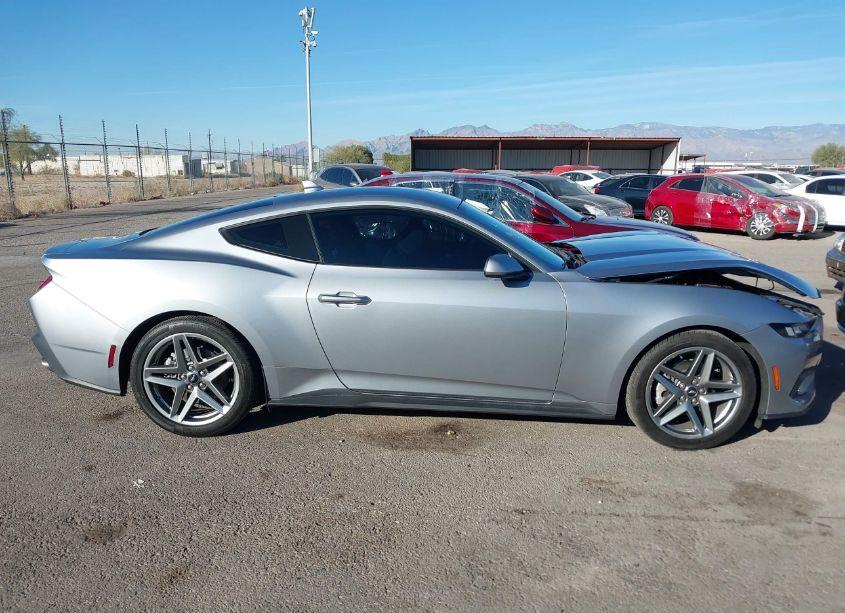 Photo 13 of 2024 Ford Mustang ECOBOOST FASTBACK (VIN 1FA6P8TH8R5124626)
