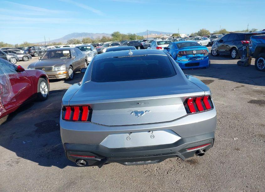 Photo 16 of 2024 Ford Mustang ECOBOOST FASTBACK (VIN 1FA6P8TH8R5124626)