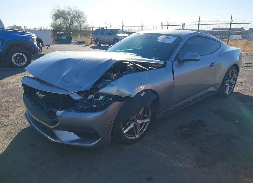 Photo 2 of 2024 Ford Mustang ECOBOOST FASTBACK (VIN 1FA6P8TH8R5124626)