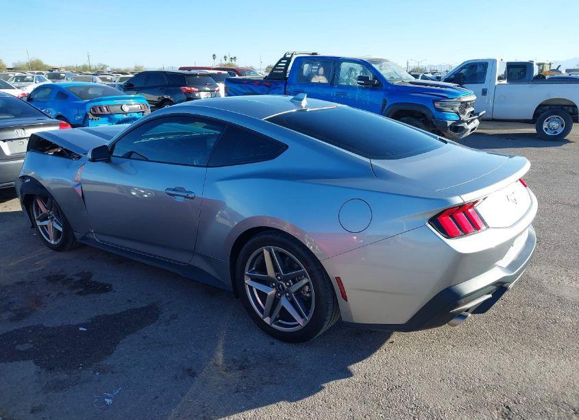 Photo 3 of 2024 Ford Mustang ECOBOOST FASTBACK (VIN 1FA6P8TH8R5124626)