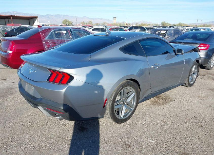 Photo 4 of 2024 Ford Mustang ECOBOOST FASTBACK (VIN 1FA6P8TH8R5124626)