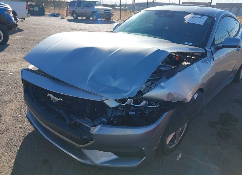 Photo 6 of 2024 Ford Mustang ECOBOOST FASTBACK (VIN 1FA6P8TH8R5124626)